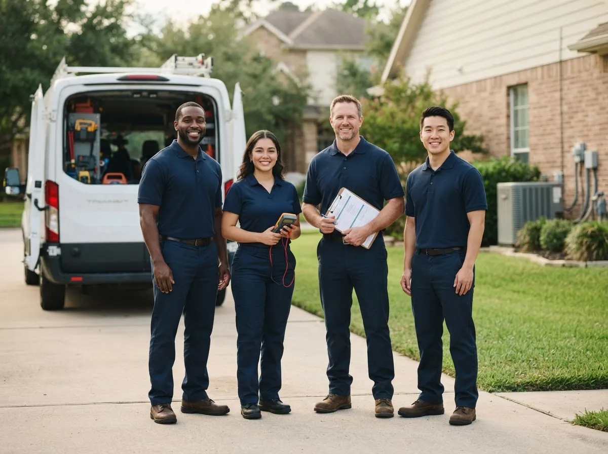 Certified HVAC technician near Arkoma, OK